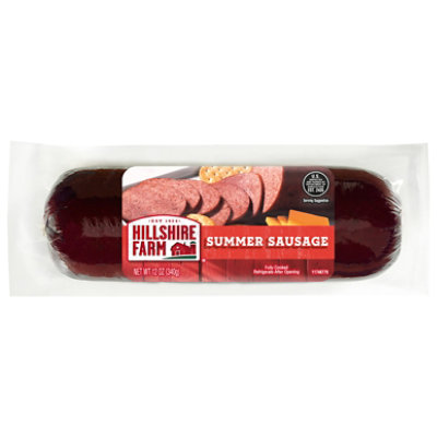 Hillshire Farm Summer Sausage 12 Oz - 12 OZ - Image 1