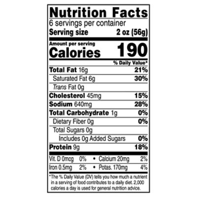 Hillshire Farm Summer Sausage 12 Oz - 12 OZ - Image 3