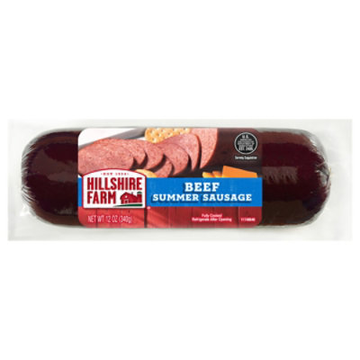 Hillshire Farm Beef Summer Sausage 12 Oz - 12 OZ - Image 2