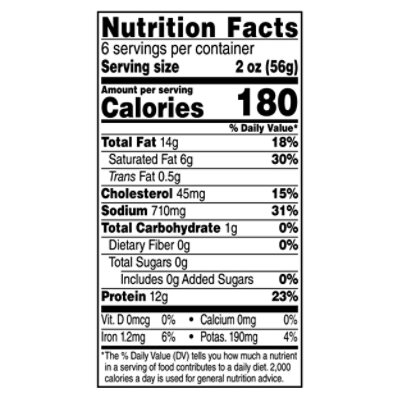 Hillshire Farm Beef Summer Sausage 12 Oz - 12 OZ - Image 3