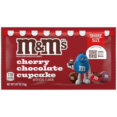 M&ms Cherry Chocolate Cupcake Share Size 2.47 Ounce - EA - Image 1