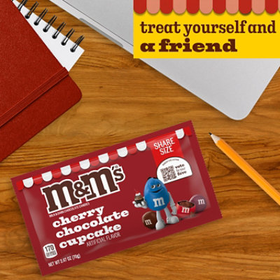 M&ms Cherry Chocolate Cupcake Share Size 2.47 Ounce - EA - Image 5