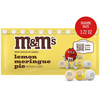 M&m's White Chocolate Lemon Merengue Pie Share Size 3.22 Ounces - EA - Image 1