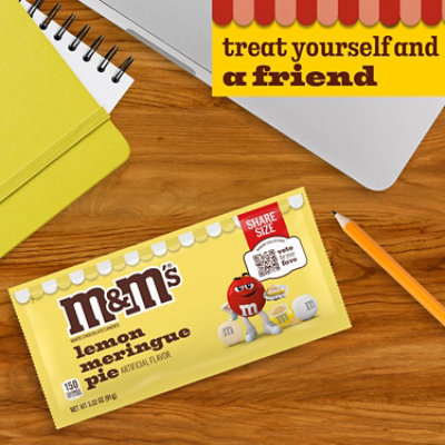 M&m's White Chocolate Lemon Merengue Pie Share Size 3.22 Ounces - EA - Image 5