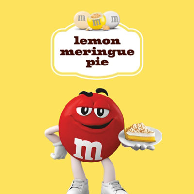 M&m's White Chocolate Lemon Merengue Pie Share Size 3.22 Ounces - EA - Image 3