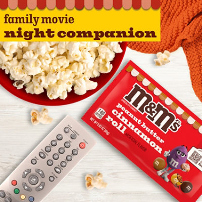 M&m's Peanut Butter Cinnamon Roll Share Size 2.83 Ounces - EA - Image 4