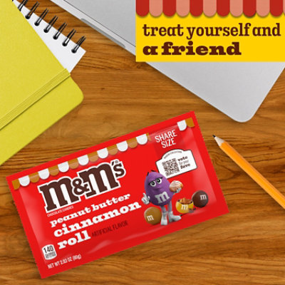 M&m's Peanut Butter Cinnamon Roll Share Size 2.83 Ounces - EA - Image 5