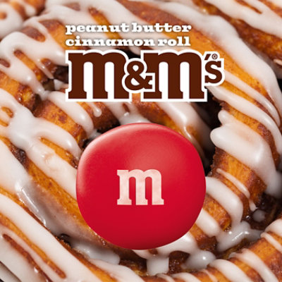 M&m's Peanut Butter Cinnamon Roll Share Size 2.83 Ounces - EA - Image 3