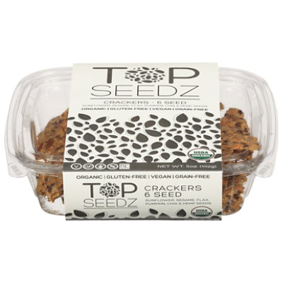 Top Seedz 6-seed Crackers - 5 OZ - Image 3