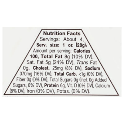 Treasure Cave Smoked Blue Cheese - 4.40 OZ - Image 3