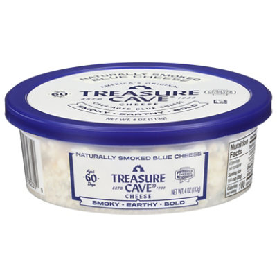 Treasure Cave Smoked Blue Cheese - 4 OZ - Image 2