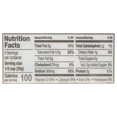 Treasure Cave Smoked Blue Cheese - 4 OZ - Image 3