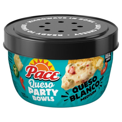 Pace Queso Blanco Dip, Cheese Dip, 11 Oz - 11 OZ