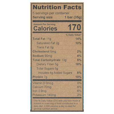 Kodiak Protein-packed Chocolate Almond Trail Bars - 5 CT - Image 3