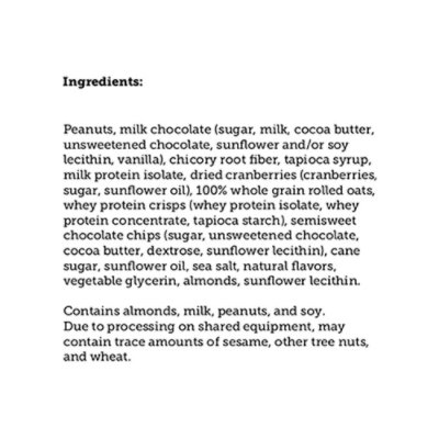 Kodiak Cranberry Chocolate Chip Protein Trail Bars 5ct 1.23oz - 5 CT - Image 4