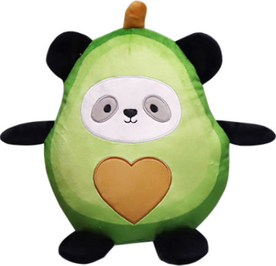 Signature SELECT Foodie Animal Panda Plush Toy - Each - Image 1