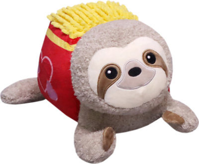 Signature SELECT Foodie Animal Sloth Plush Toy - Each - Image 1