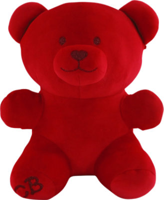 Yoonique Candy Bears  Red Plush Bear 8 Inch - Each - Image 1