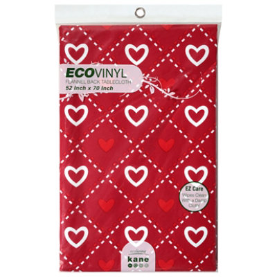 Kane Home Ecovinyl Red Tablecloth - Each - Image 2