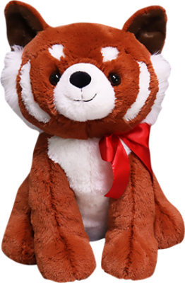 Signature SELECT 14.5 Inch Jungle Animal Fox Plush Toy - Each - Image 1