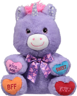 Signature Select 9Inch Convo Heart Unicorn - Each - Image 1