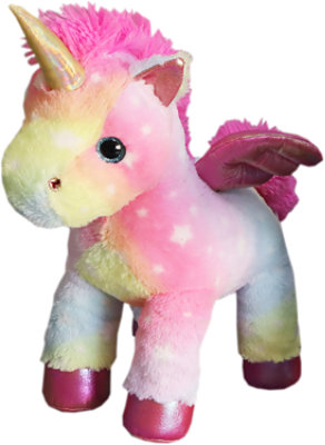 Signature SELECT Tie Dye Alicorn 15.5 Inch - Each - Image 1