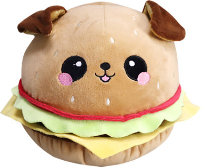 Signature SELECT Foodie Animal Puppy Plush Toy - Each - Image 1