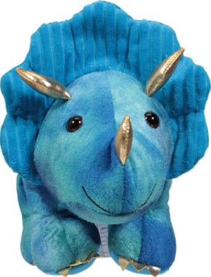 Signature SELECT Triceratops Dinosaur Plush - Each - Image 1