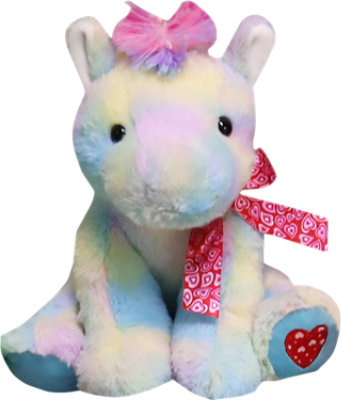 Signature SELECT 22.5 Inch Jungle Animal Unicorn Plush Toy - Each - Image 1