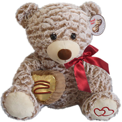 Signature SELECT Chocolate Scented Light Brown Teddy - Each - Image 1
