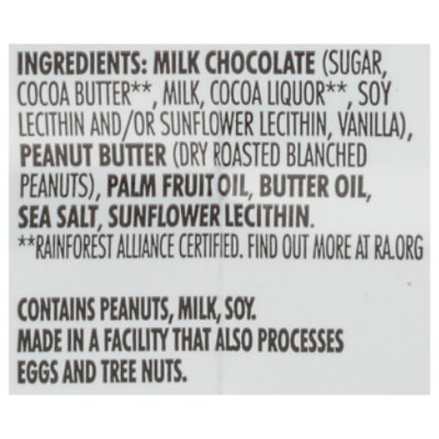 Chocolove Milk Chocolate Peanut Butter Hearts Bag - 3.52 OZ - Image 4