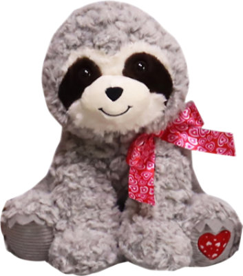 Signature SELECT 10 Inch Jungle Animal Sloth Plush Toy - Each - Image 1