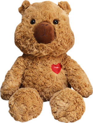 Signature SELECT 22.5 Inch Jungle Animal Capybara Plush Toy - Each - Image 1