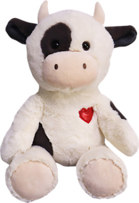 Signature SELECT Cow Jungle Animals 22.5 Inch - Each - Image 1