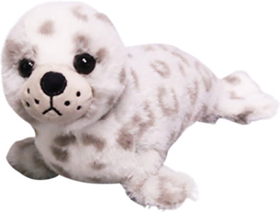 Signature SELECT Sealife Mini Spotted Seal Plush Toy - Each - Image 1