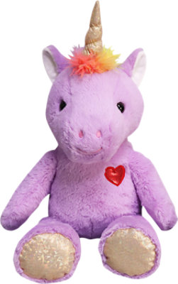 Signature SELECT 22.5 Inch Jungle Animal Unicorm Plush Toy - Each - Image 1