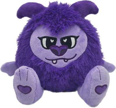 Signature Select Purple Monster Puffie Plush - Each - Image 1