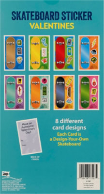 Mello Sticker Skateboard Cards - 32 CT - Image 3