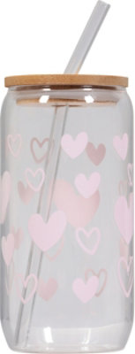 Ssel Heart Tumbler Pink - EA - Image 3