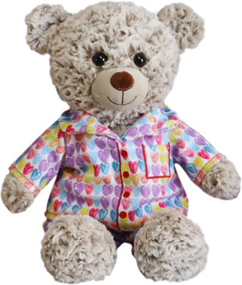 Signature SELECT Valentine Bear Pajamas Plush - Each - Image 1