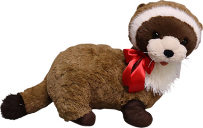 Signature SELECT 14.5 Inch Jungle Animal Otter Plush Toy - Each - Image 1