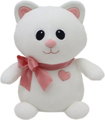 Signature Select Soft Cuddly Critter Kitty - Each - Image 1