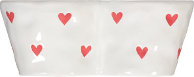 Ssel Heart Shape Bowl White - EA - Image 3