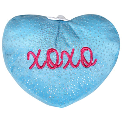 Ssel Mini Heart Plush Blue - EA - Image 2