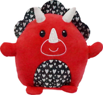 Signature SELECT Valentine Dino Squishy 5.5 Inch - Each - Image 1