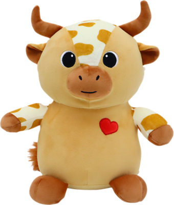 Signature Select Soft Cuddly Critters Cow - Each - Image 1