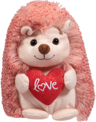 Signature SELECT Pink Hedgehog 10 Inch - Each - Image 1