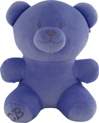 Yoonique Candy Bears  Purple Plush Bear 8 Inch - Each - Image 1