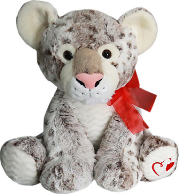 Signature SELECT 14.5 Inch Jungle Animal Leopard Plush Toy - Each - Image 1