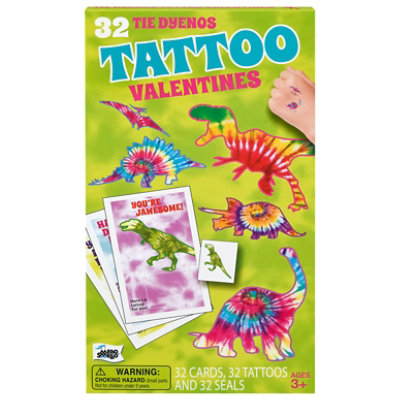 Mello Dyenos Tattoo Cards - 32 CT - Image 2